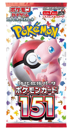 (Japanese) [1 Pack]Pokémon Card 151 booster pack