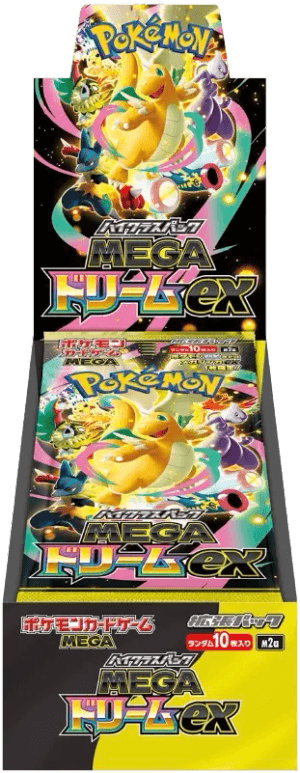 (Japanese) [1Box] MEGA Dream ex