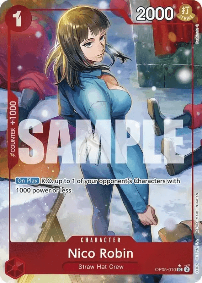 Nico Robin (Full Art) - Premium Booster -The Best- (PRB-01)