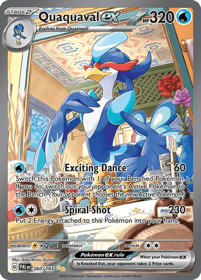 Quaquaval ex #260 (PSA10)