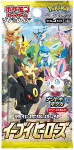 (Japanese) [1 Pack]Eevee Heroes Booster Pack