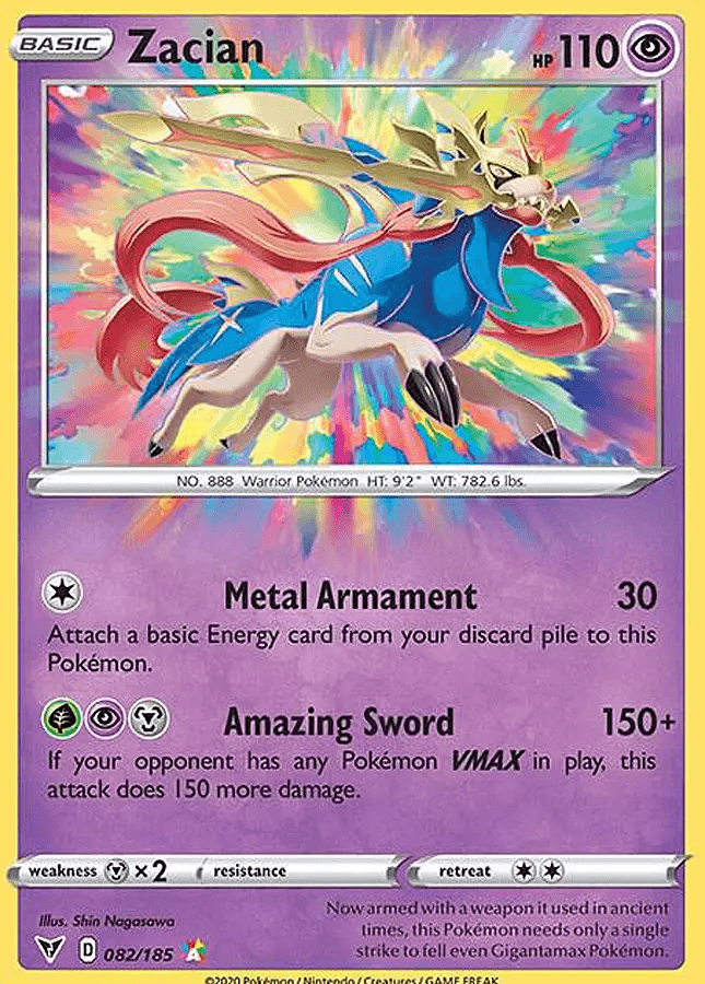 Zacian #82 (PSA10)