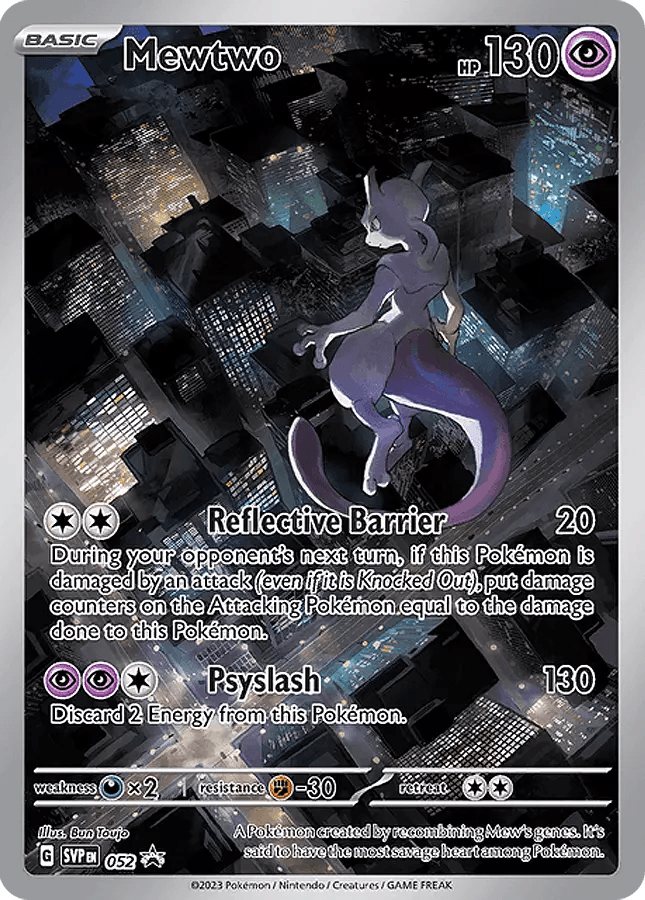 Mewtwo #52 (PSA10)
