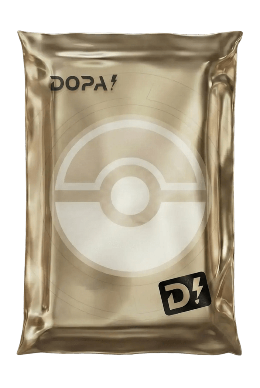 Pokémon Digital Mystery Packs - DOPA