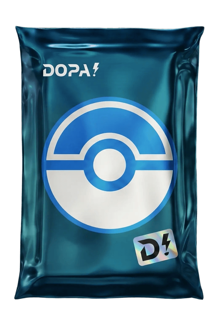 Pokémon Digital Mystery Packs - DOPA