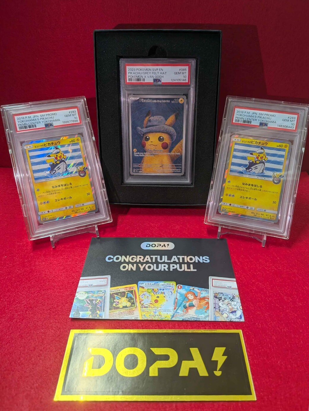 Digital Mystery Packs - DOPA